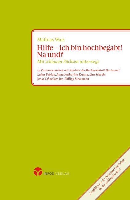 Hilfe - ich bin hochbegabt! Na und? main product photo