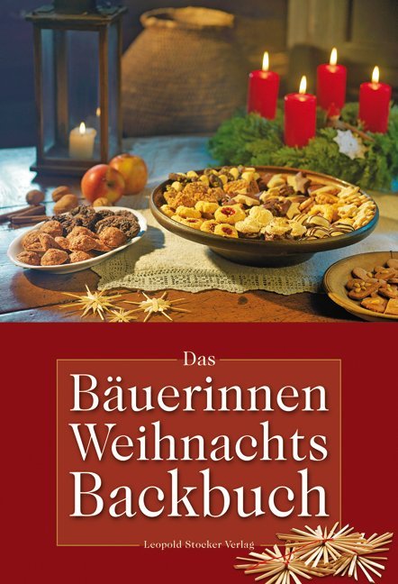 Das Bäuerinnen-Weihnachts-Backbuch main product photo