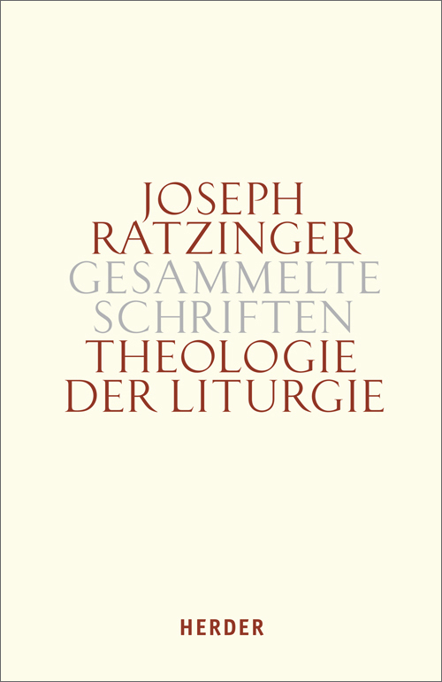 Theologie der Liturgie main product photo