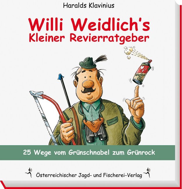 Willi Weidlich's kleiner Revierratgeber main product photo