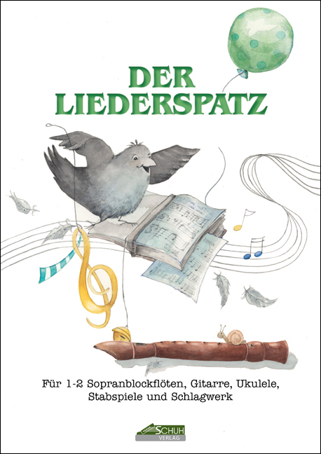 Der Liederspatz, m. Audio-CD. Bd. 1 main product photo