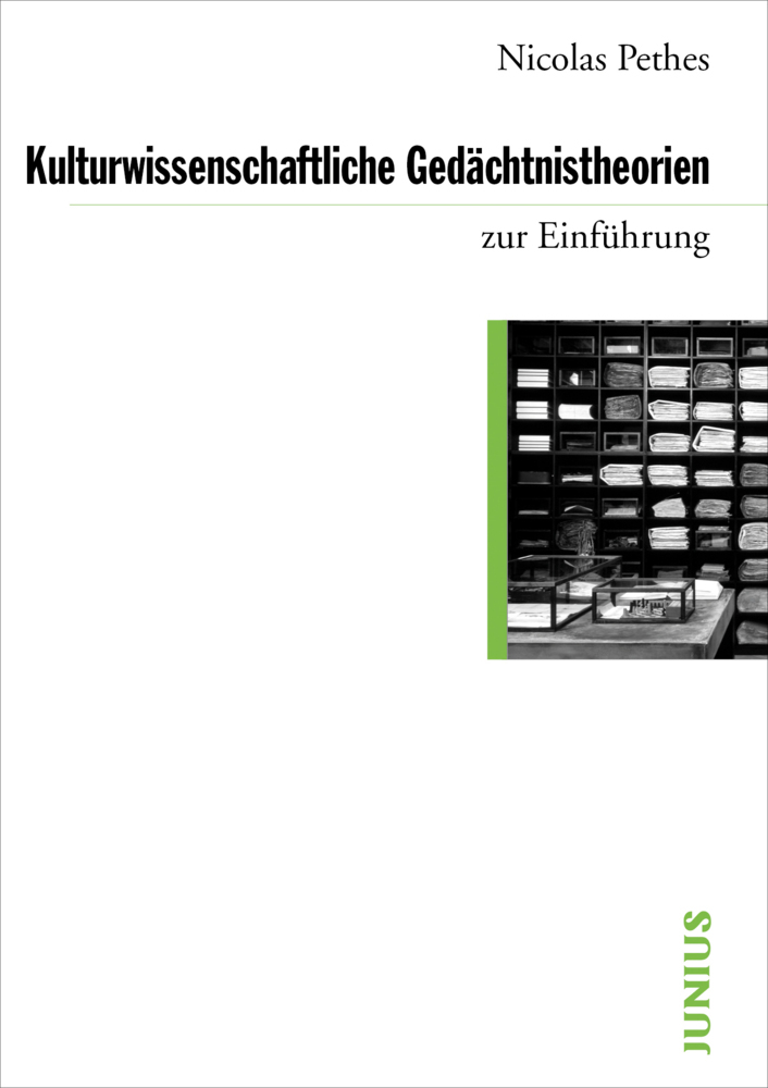 Kulturwissenschaftliche Gedächtnistheorien main product photo