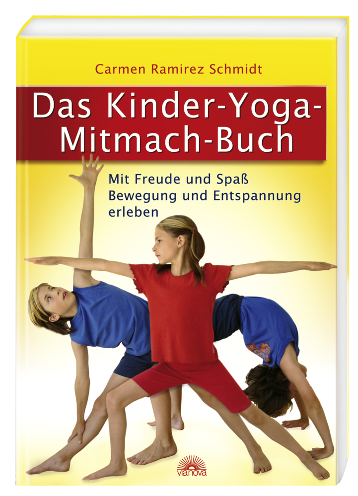 Das Kinder-Yoga-Mitmach-Buch main product photo