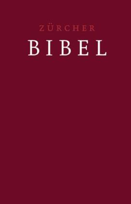 Zürcher Bibel - Leinen dunkelrot
