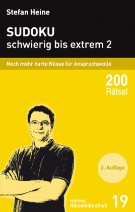 Sudoku - schwierig bis extrem 2. Bd.2