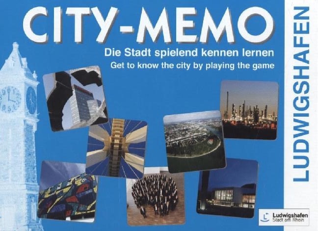 City-Memo, Ludwigshafen (Spiel) main product photo