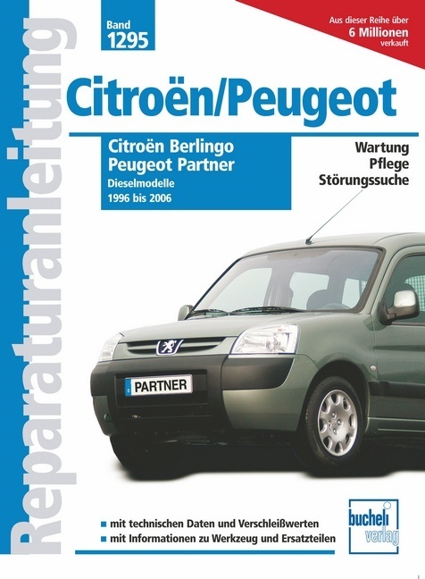 Citroen Berlingo / Peugeot Partner Diesel; . main product photo