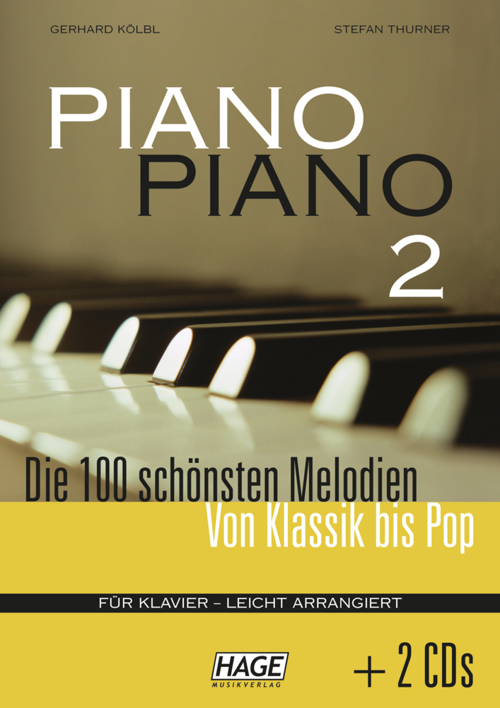 Piano Piano 2 leicht + 2 CDs. Bd.2 main product photo