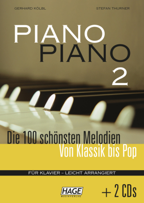 Piano Piano 2 leicht + 2 CDs. Bd.2