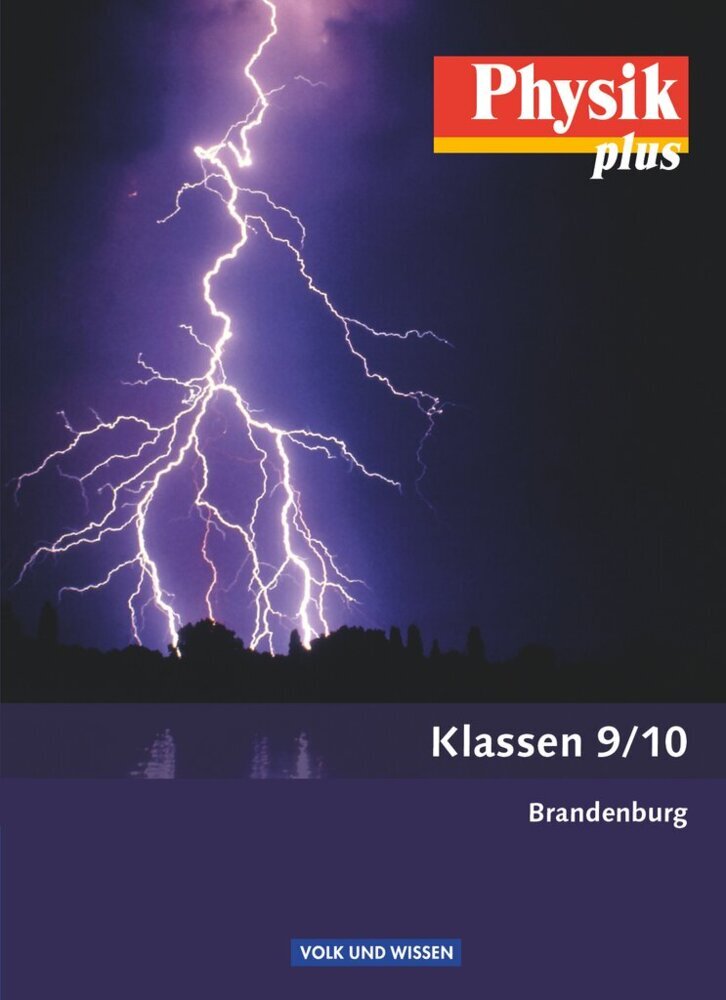 Physik plus - Brandenburg - 9./10. Schuljahr main product photo