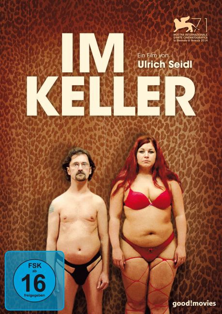 Im Keller, 1 DVD main product photo
