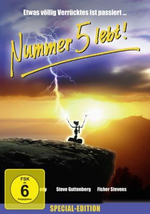 Nummer 5 lebt!, DVD (Special Edition)