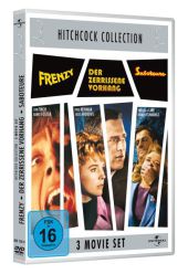 Hitchcock Collection, 3 DVDs