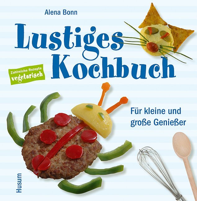 Lustiges Kochbuch main product photo