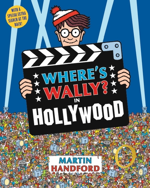 Where's Wally? In Hollywood main product photo