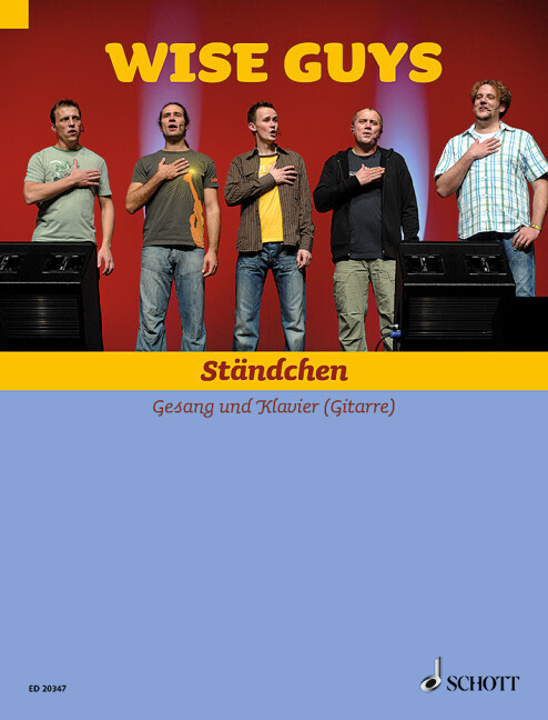 Ständchen, für Gesang und Klavier (Gitarre) main product photo
