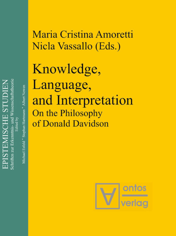 Knowledge, Language, and Interpretation main product photo
