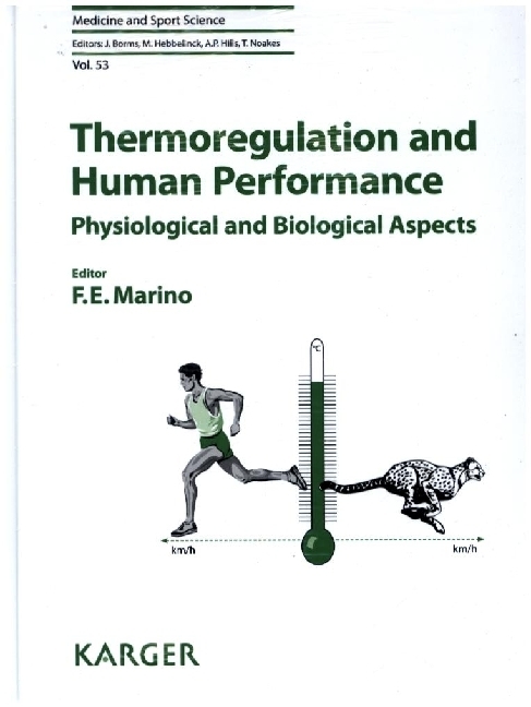 Thermoregulation and Human Performance main product photo