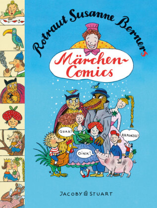 Rotraud Susanne Berners Märchen-Comics