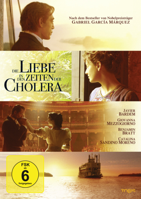 Die Liebe in den Zeiten der Cholera, 1 DVD main product photo