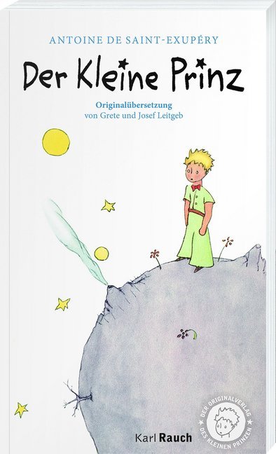 Der kleine Prinz. Illustrierte, klassische Übersetzung main product photo