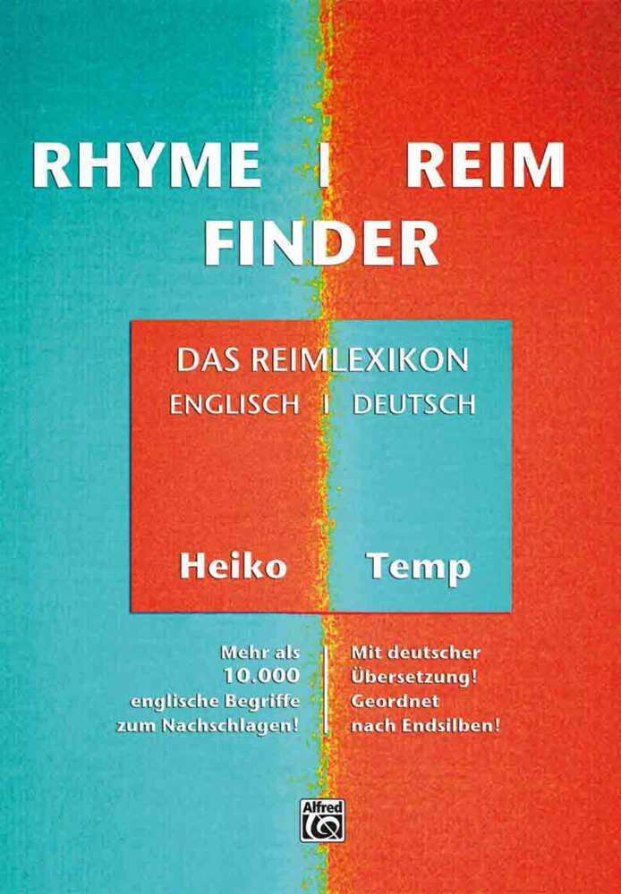 Rhyme / Reim Finder main product photo