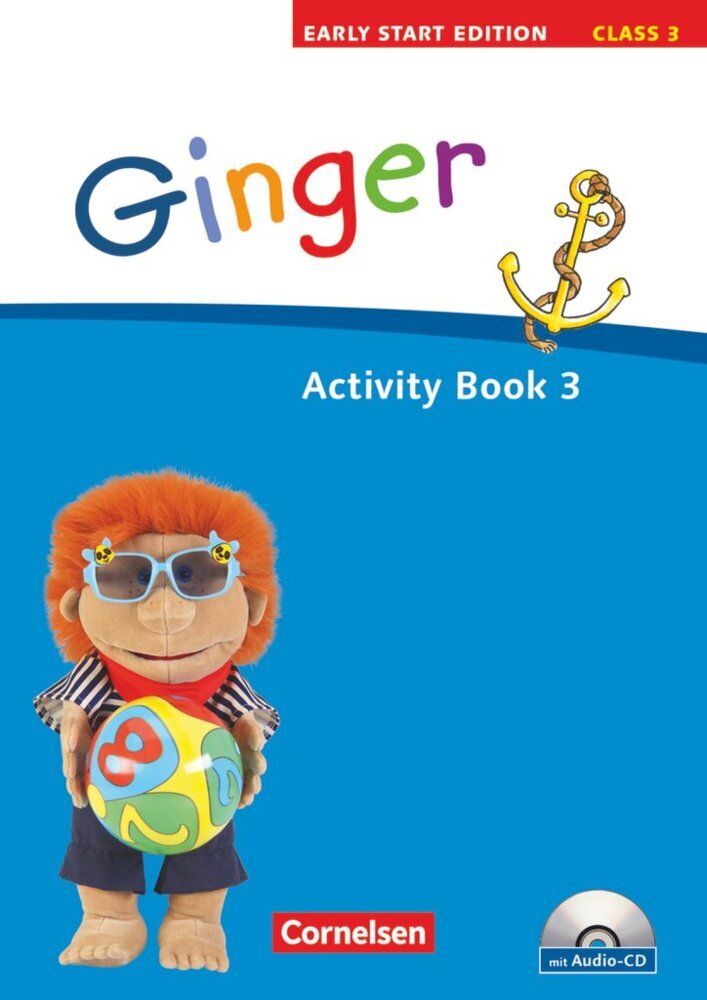 Ginger - Lehr- und Lernmaterial für den früh beginnenden Englischunterricht - Early Start Edition - Ausgabe 2008 - Band 3: 3. Schuljahr main product photo
