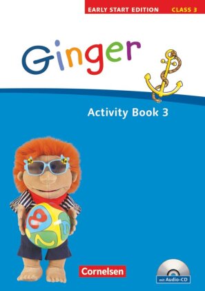 Ginger - Lehr- und Lernmaterial für den früh beginnenden Englischunterricht - Early Start Edition - Ausgabe 2008 - Band 3: 3. Schuljahr