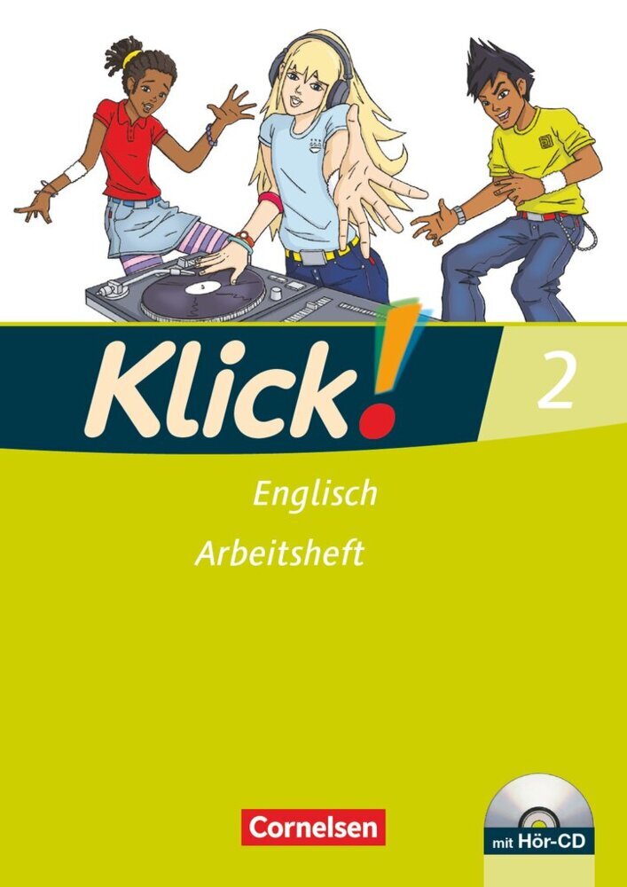 Klick! Englisch - Ausgabe 2008 - Band 2: 6. Schuljahr main product photo