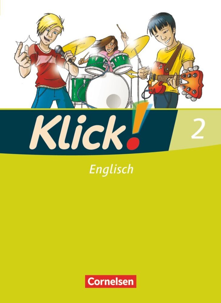 Klick! Englisch - Ausgabe 2008 - Band 2: 6. Schuljahr main product photo