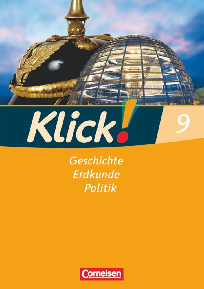 Klick! Geschichte, Erdkunde, Politik - Westliche Bundesländer - Ausgabe ab 2007 - 9. Schuljahr main product photo