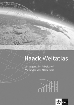 Lösungen zum Arbeitsheft Methoden der Atlasarbeit