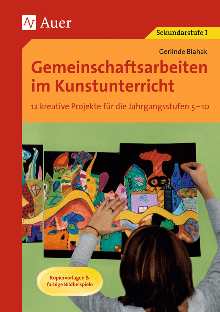 Gemeinschaftsarbeiten im Kunstunterricht main product photo
