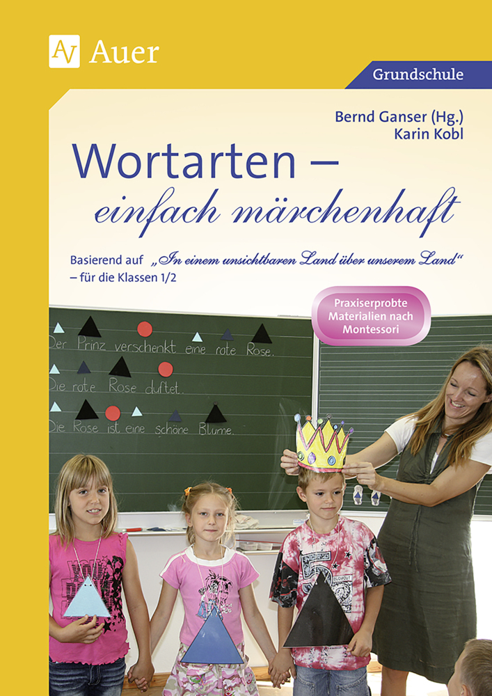 Wortarten - einfach märchenhaft main product photo