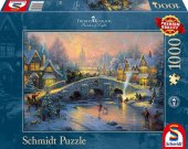 Winterliches Dorf (Puzzle)