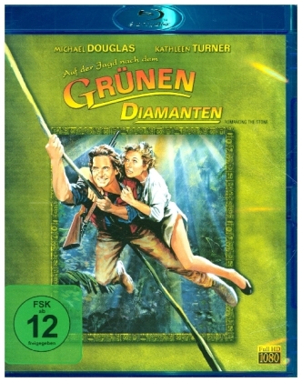 Auf der Jagd nach dem grünen Diamanten, 1 Blu-ray