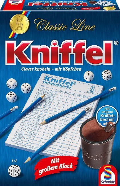 Kniffel (Spiel) main product photo