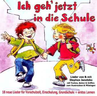 Ich geh jetzt in die Schule, 1 Audio-CD main product photo
