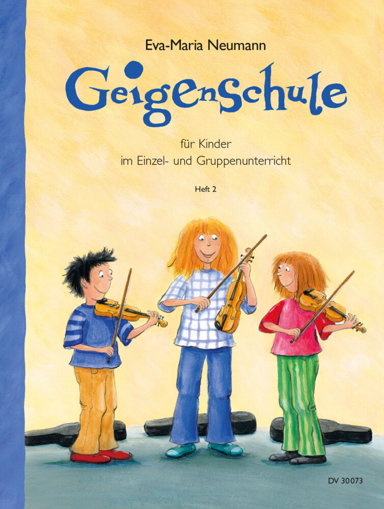 Geigenschule für Kinder im Einzel- und Gruppenunterricht. H.2 main product photo