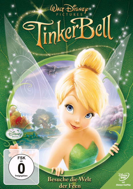 Tinkerbell, Besuche die Welt der Feen, 1 DVD main product photo