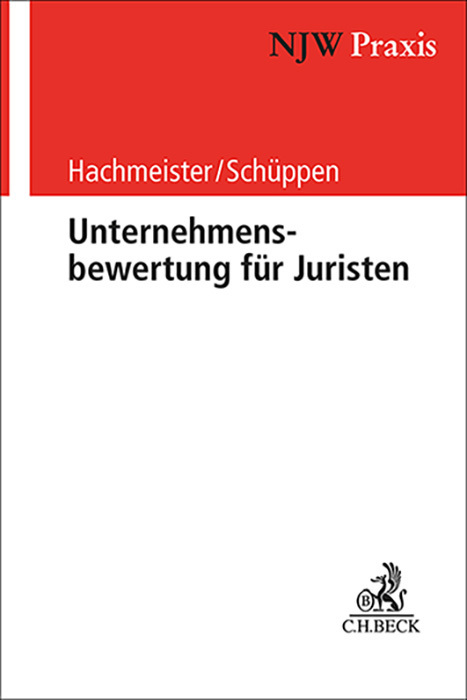 Unternehmensbewertung für Juristen main product photo