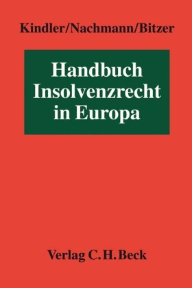 Handbuch Insolvenzrecht in Europa, zur Fortsetzung
