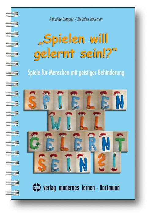 "Spielen will gelernt sein!?". Tl.1 main product photo