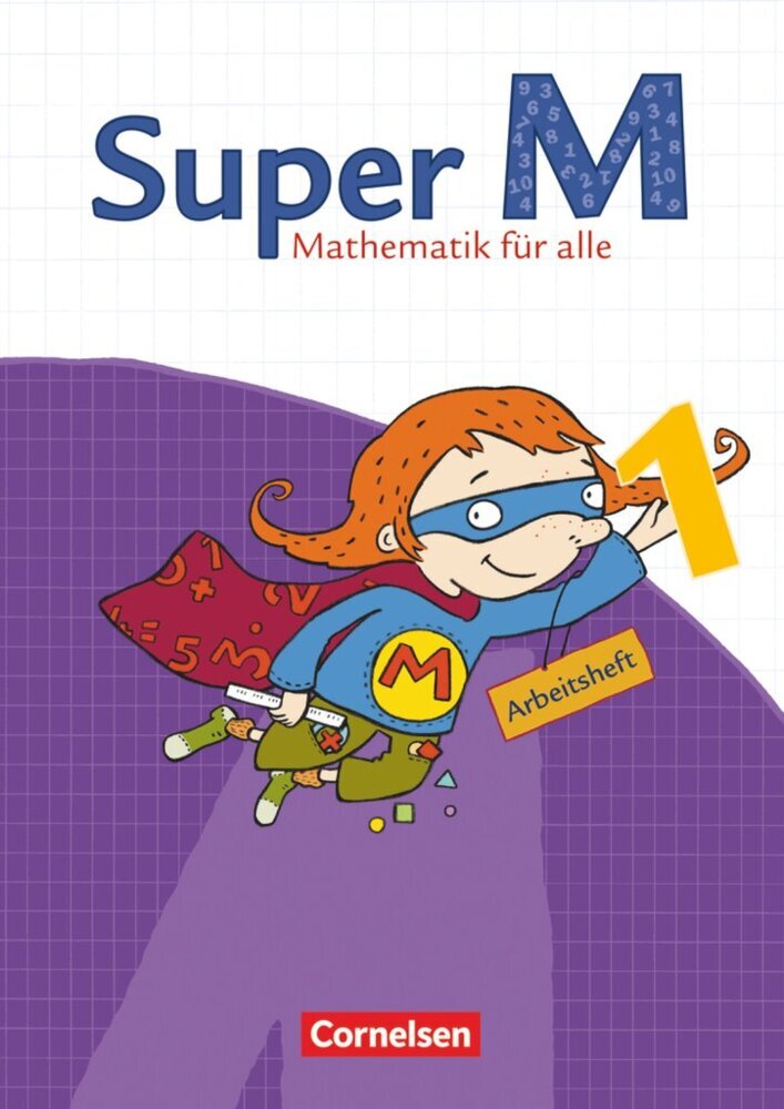 Super M - Mathematik für alle - Östliche Bundesländer und Berlin - 1. Schuljahr main product photo