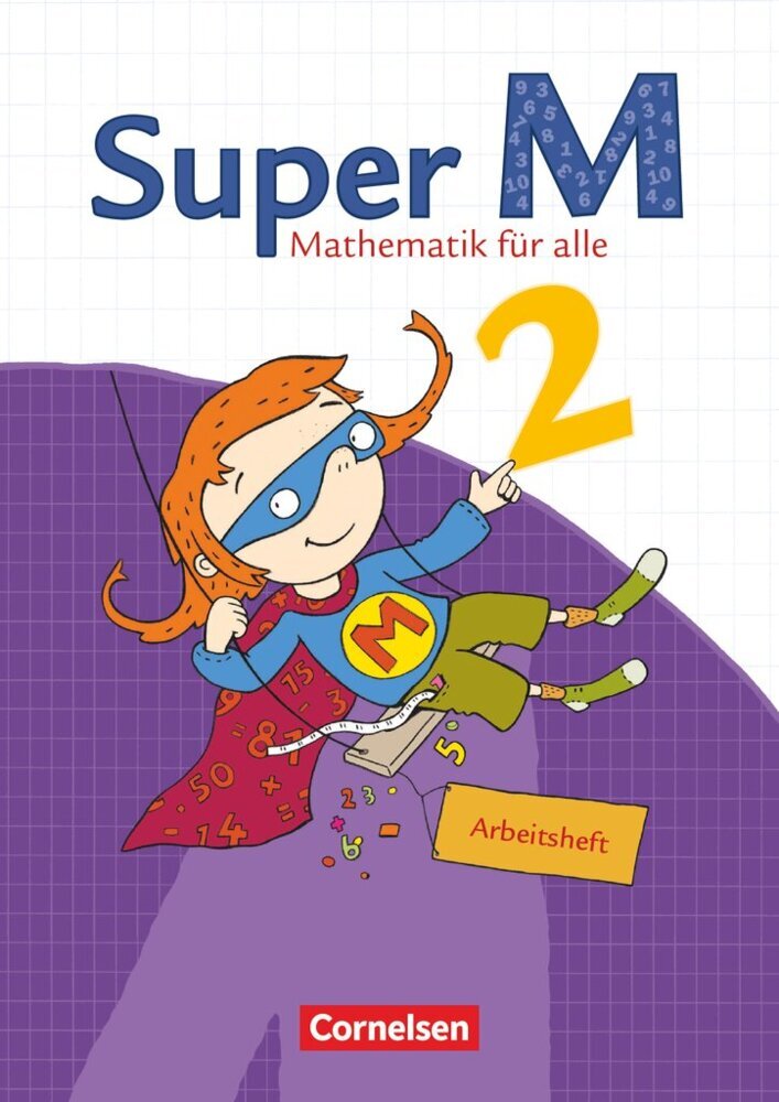 Super M - Mathematik für alle - Östliche Bundesländer und Berlin - 2. Schuljahr main product photo