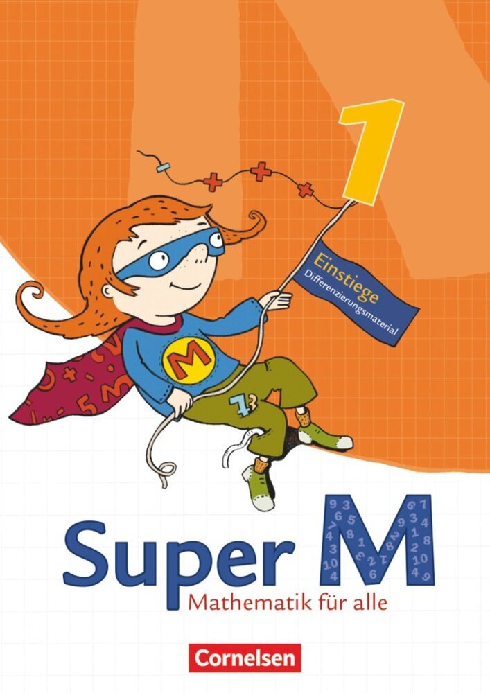 Super M - Mathematik für alle - Östliche Bundesländer und Berlin - 1. Schuljahr main product photo