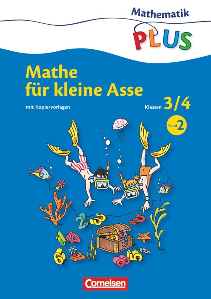 Mathematik plus - Grundschule - Mathe für kleine Asse - 3./4. Schuljahr. Bd.2 main product photo