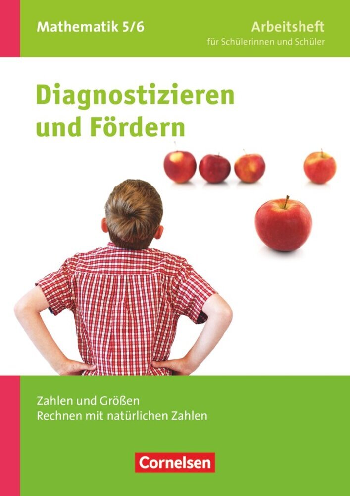 Diagnostizieren und Fördern - Arbeitshefte - Mathematik - 5./6. Schuljahr main product photo