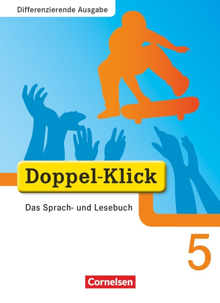 Doppel-Klick - Das Sprach- und Lesebuch - Differenzierende Ausgabe - 5. Schuljahr main product photo