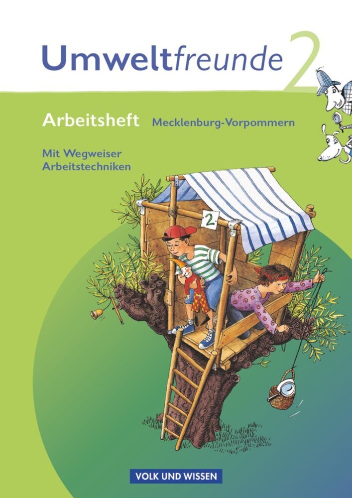 Umweltfreunde - Mecklenburg-Vorpommern - Ausgabe 2009 - 2. Schuljahr main product photo